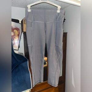 Women's Gray Leggings